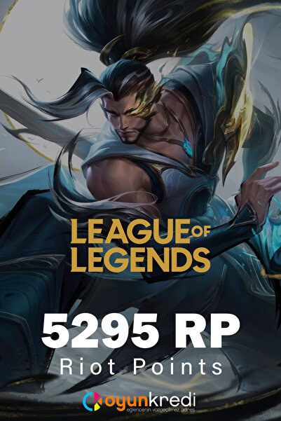 Riot Games League Of Legends 5295 Riot Points