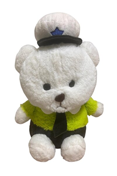 Asya Oyuncak Şapkalı kıravatlı sevimli peluş ayıcık – Özel Tasarım Sevimli Ayı