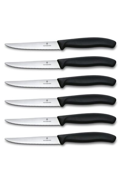 Hype Store 6.7233.6 kitchen 6-piece steak-biftek knife (blistered)