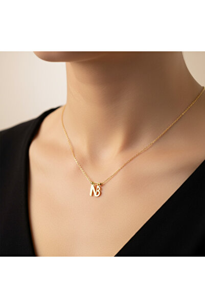 TabiTela 14 ayar altın kolye ucu B&N GM10356 0.5 gr