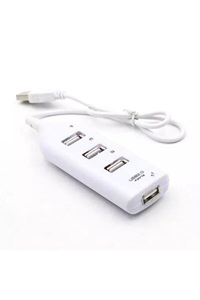 Hype Store 4 Port USB Multiplier Multiplexer Hub USB 2.0 Multiplication PC La...