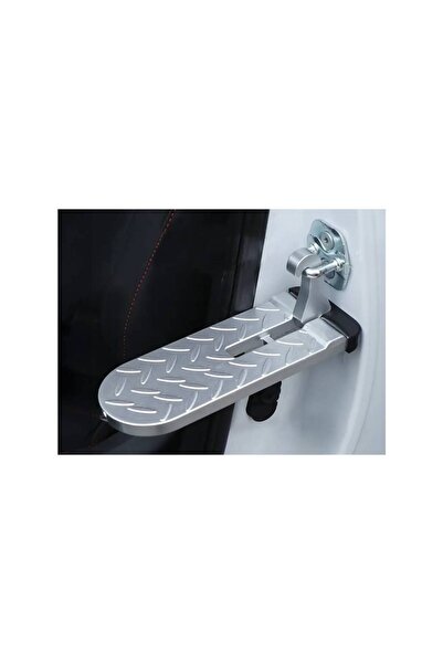 Carmotion Folding step for car door, with emergency glass breaking hammer,
