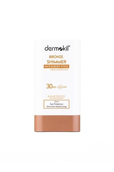 Hype Store ديركيل برونز شيمر للوجه والجسم SPF 30 20 جرام