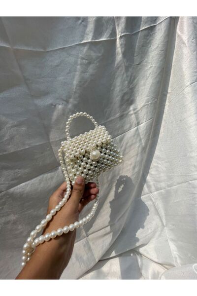 Ravinity Mini İnci Çanta