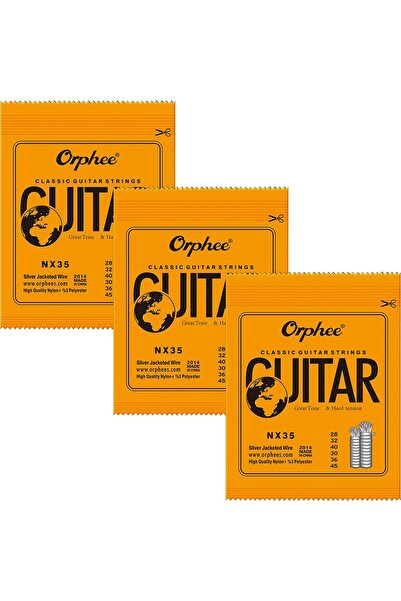 Hype Store Orphee NX35 سلسلة الغيتار الكلاسيكي