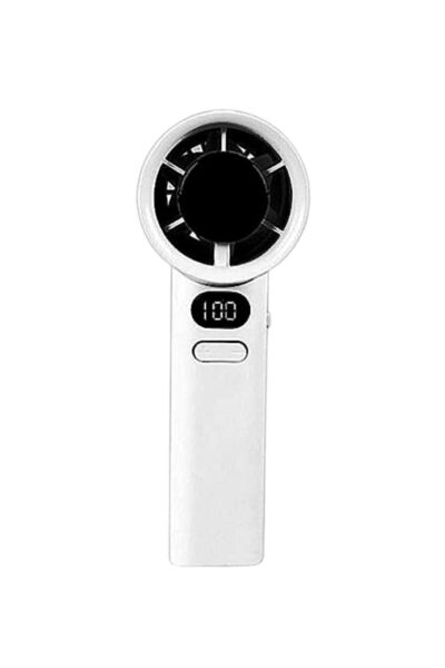E&D Collection M11 Dijital LED Göstergeli Portatif Fan Mini Vantilatör Soğutu...
