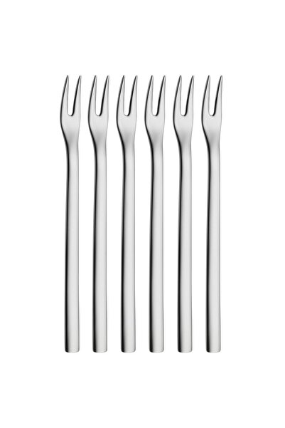 Hype Store Steel 6-Piece Cocktail Fork Set