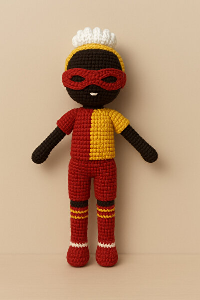 MK hobievimm Amigurumi Osimen Organik Oyuncak