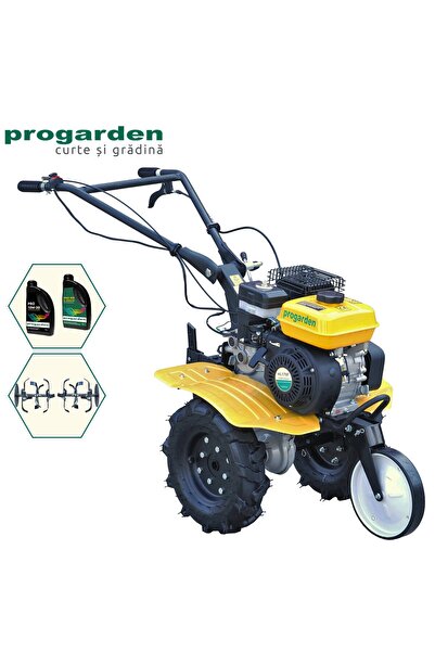 Progarden Pachet Campo 703 Motocultor 7CP + 2L Ulei