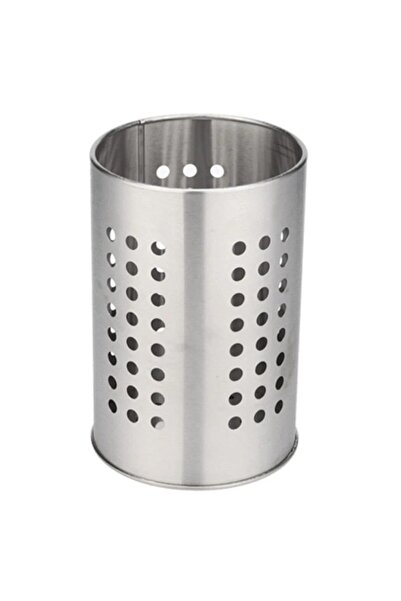 Hype Store Orret Home Metal Kaşıklık Delikli, Tezgah Üstü Kaşık Kevgir Kepçe Organizeri, Masa Üstü Kalemlik ve