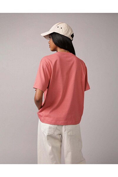 AMERICAN EAGLE تي شيرت AE Everyday Luxe المريح