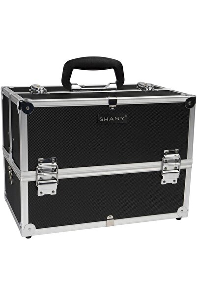 Hype Store SHANY Essential Pro Makyaj Tren Çantası Kozmetik abilir Makyaj tör Takı Depolama Kilitler Çok Bölmel