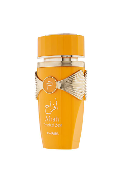 Fariis Afrah Tropical Zest Eau de Parfum, Fariis, Unisex - 100ml