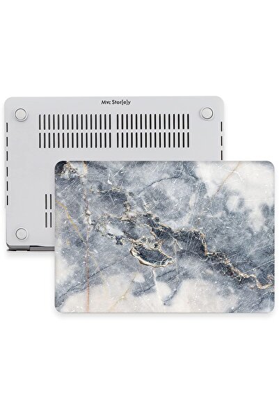 Hype Store Macbook Pro Kılıf 13 inç Mermer07NL (Eski HDMI'lı Model 2012-2015)...