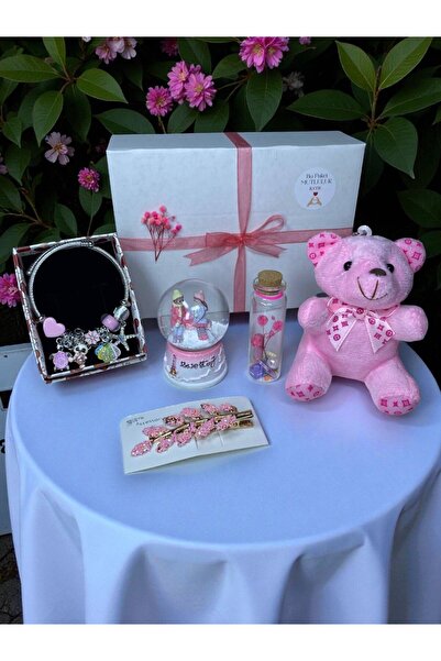 miraybutikhediyelikesya İyi Ki Varsın Mini Hediye Kutusu Işıklı Kar Küresi & ...