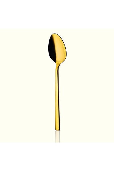 Hype Store Klas Titanium Gold 6 Pieces Teaspoon 18/10 Stainless Steel 2 mm