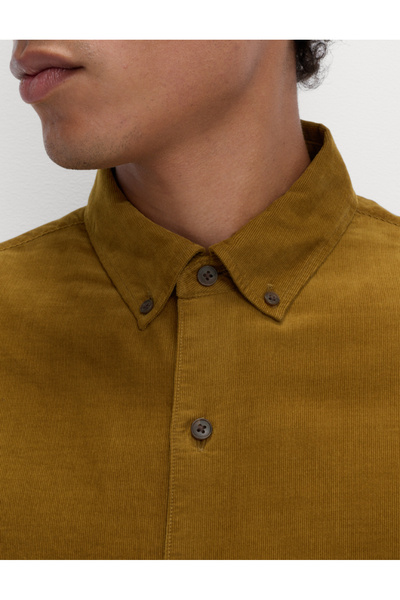 Marks & Spencer Pamuklu Kadife Gömlek