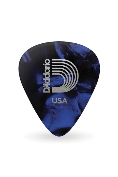 Hype Store Planet Waves 1CBUP6-25 أعواد جيتار من السيلولويد اللؤلؤي، 25 قطعة،...