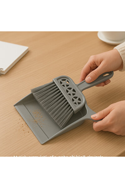 Üçpınar Plastik Hamarat Pratik Faraş Seti