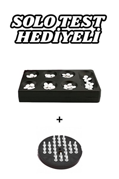 MANGALA لعبة الذكاء والتكتيكات التاريخية (مانقلا) البلاستيكية - مع هدية اختبا...