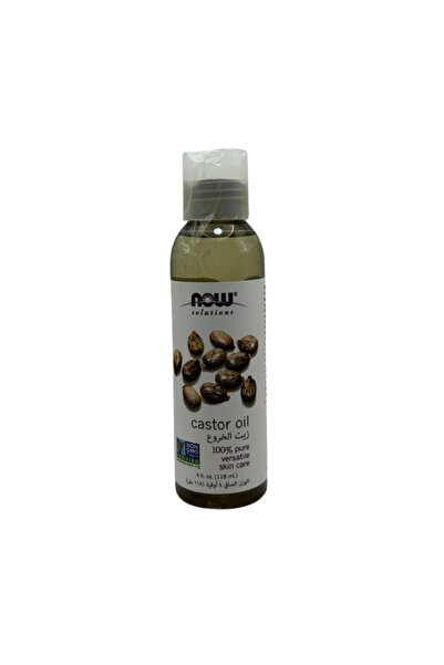 Now NOW Pure Castor Oil - 118ml