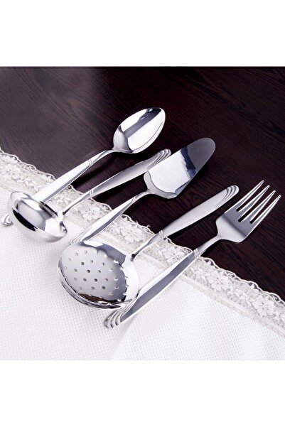 Hype Store Lisbon simple 5-piece stainless steel service set