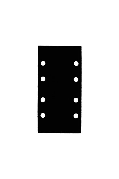 Bosch Foaie BS R400/93X185mm pentru GSS160, lemn, panouri, vopsea, lac