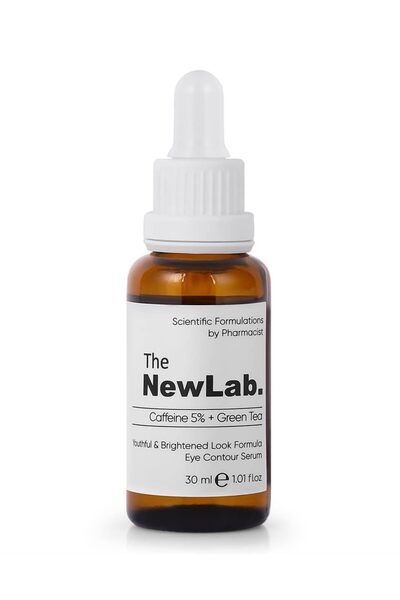 Hype Store the newlab. Aydınlatıcı Göz Çevresi Serumu Caffeine 5% + Tea