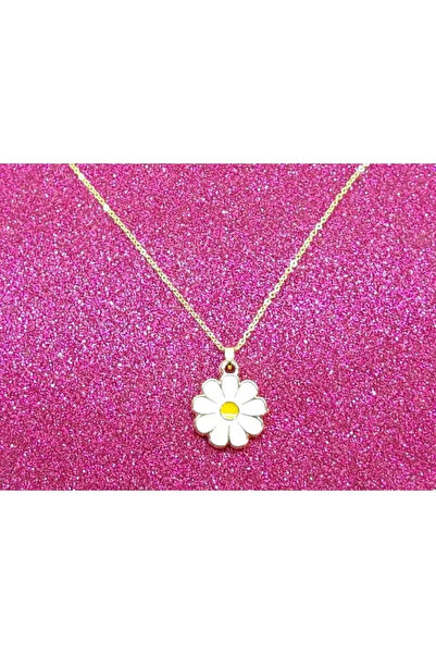 Nurtakı قلادة ديزي مع سلسلة