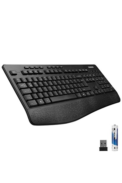 Hype Store KB-6021 لوحة مفاتيح Q لاسلكية للوسائط المتعددة