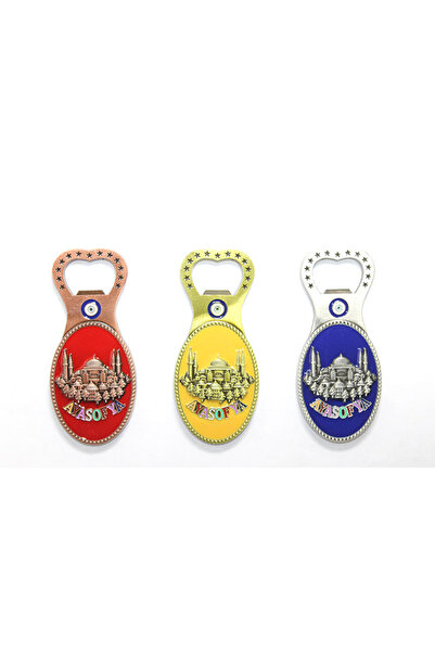 KTT Local Hagia Sophia Magnet and Opener, Stylishly Designed Functional Product