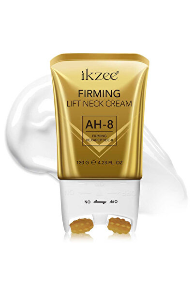 IKZEE Крем против бръчки за шия и деколте с хексапептид, лифтинг ефект, 120 г