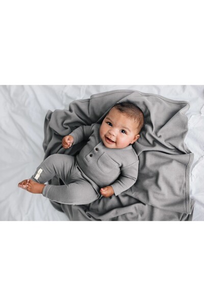 Lovedbaby Set pijamale pentru bebeluși,2pcs, 100% bumbac hipoalergenic – cert...