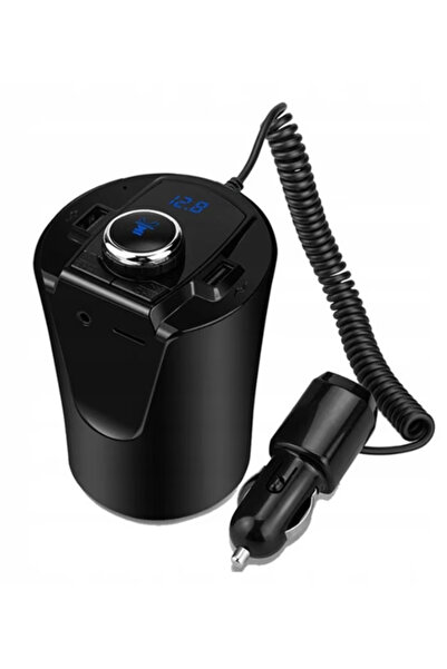 Alex Car Modulator BX6 Bluetooth FM USB Black