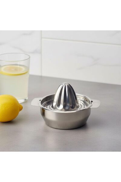 Hype Store Deconox Paslanmaz Çelik Limon Sıkacağı - Ergonomik Tasarım, Manuel...
