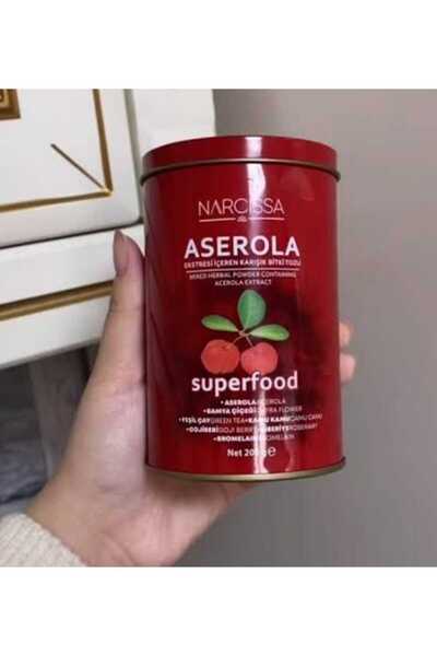 Narcissa acerola superfood tea for burning body fat 200g