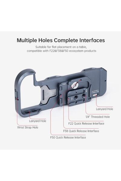 FALCAM F22 F38 F50 Quick Release Bottom Plate For Nikon Z6III