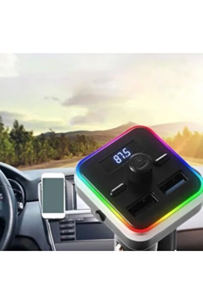 AHMED Modulator auto M26 cu Bluetooth și încărcare rapidă de 3.1 A