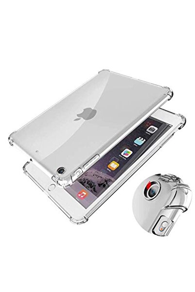 Hype Store حافظة لجهاز iPad 10.2 2021 (الجيل التاسع) مضادة للصدمات، شفافة من ...