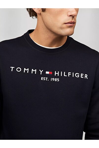 Hilfiger Denim ._Tommyhilfiger Regular Fit Th Flex Logo Sweatshirt