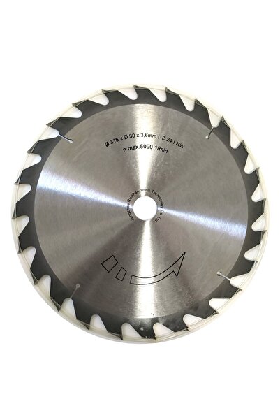 STAGER Panza ferastrau circular pentru lemn, PAL, 315x30x3.6mm, 24T