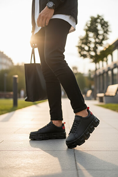 dehaine Men's sneakers, VSC 082, high sole