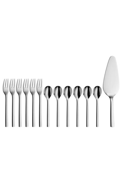 Hype Store Steel 13-Piece Cake Serving Set