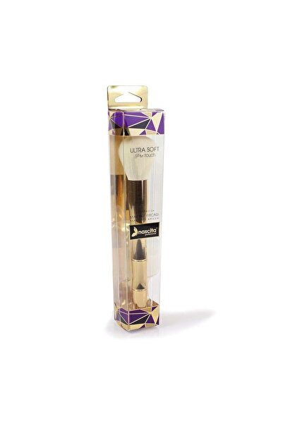 Braventa Collection Gold Bamboo Oval Yapılı Allık Fırçası