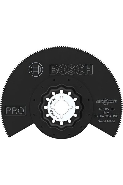 Bosch BIM TiN ACZ 85 EIB StarLock Multimaterial saw blade, D85mm