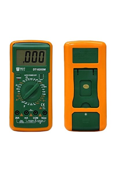 Best Tools Multimetru digital, Best, BST-9205M, 184 x 78 x 34mm