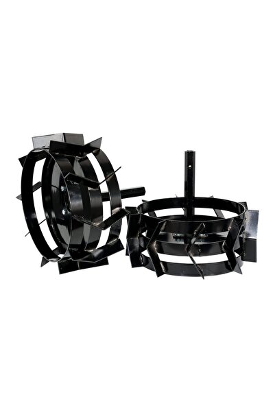 Progarden Set roti metalice 440x180, manicot cu flanse, hex 23mm