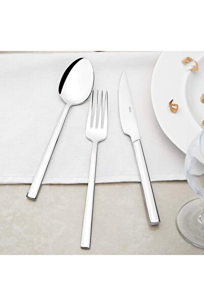 Hype Store Dalyan Simple 12 Person 84 Piece Boxed Fork Spoon Knife Set