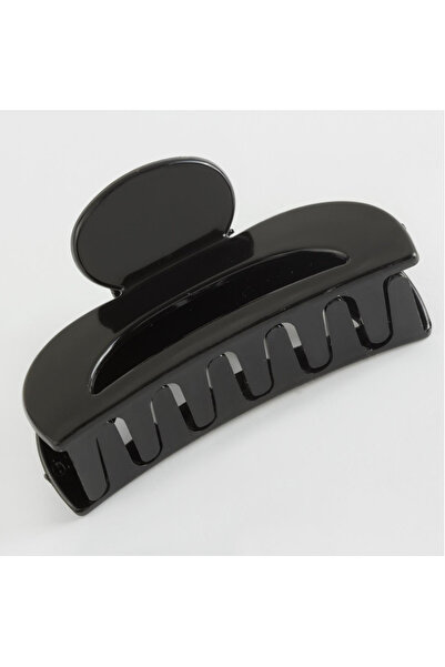 YOYYO إكسسوار نسائي 4 قطع بإبزيم أسود اللون