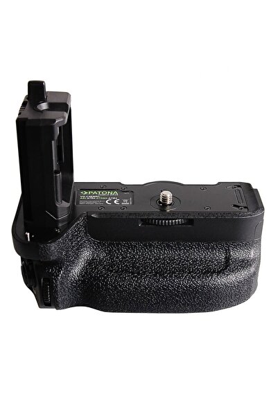 Patona VG-C4EMRC Grip with Wireless Remote for Sony A9II A7 IV A7R IV-1477